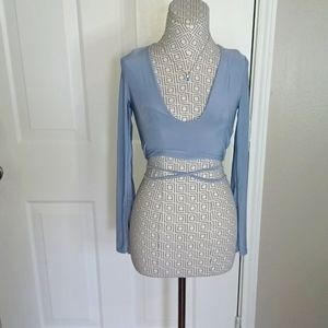 Crop top long sleeve